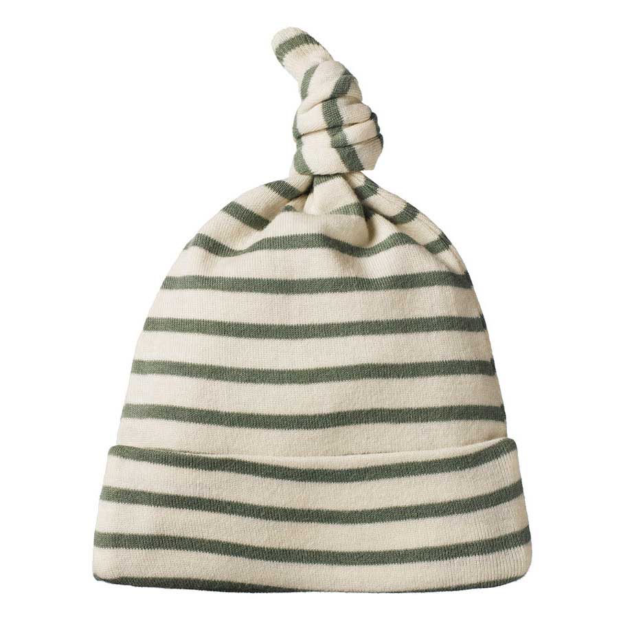 Nature Baby Cotton Knotted Beanie